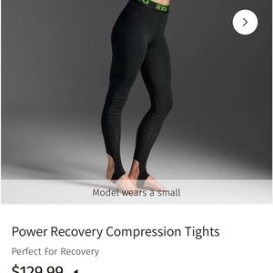 2XU Power Recovery Compression Tights, M